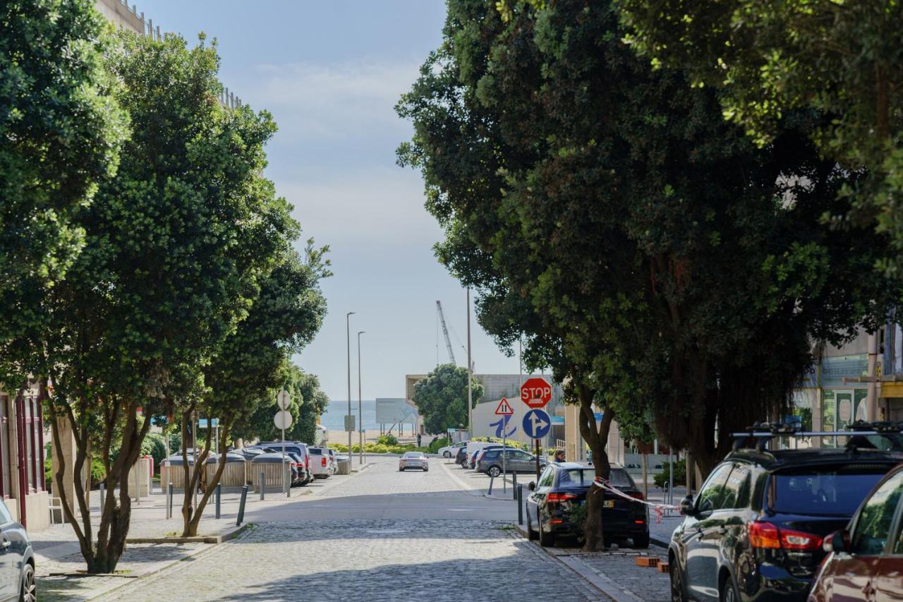 Apartament Feel Porto Matosinhos Ocean Flats Zewnętrze zdjęcie